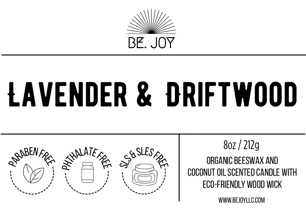 LAVENDER & DRIFTWOOD