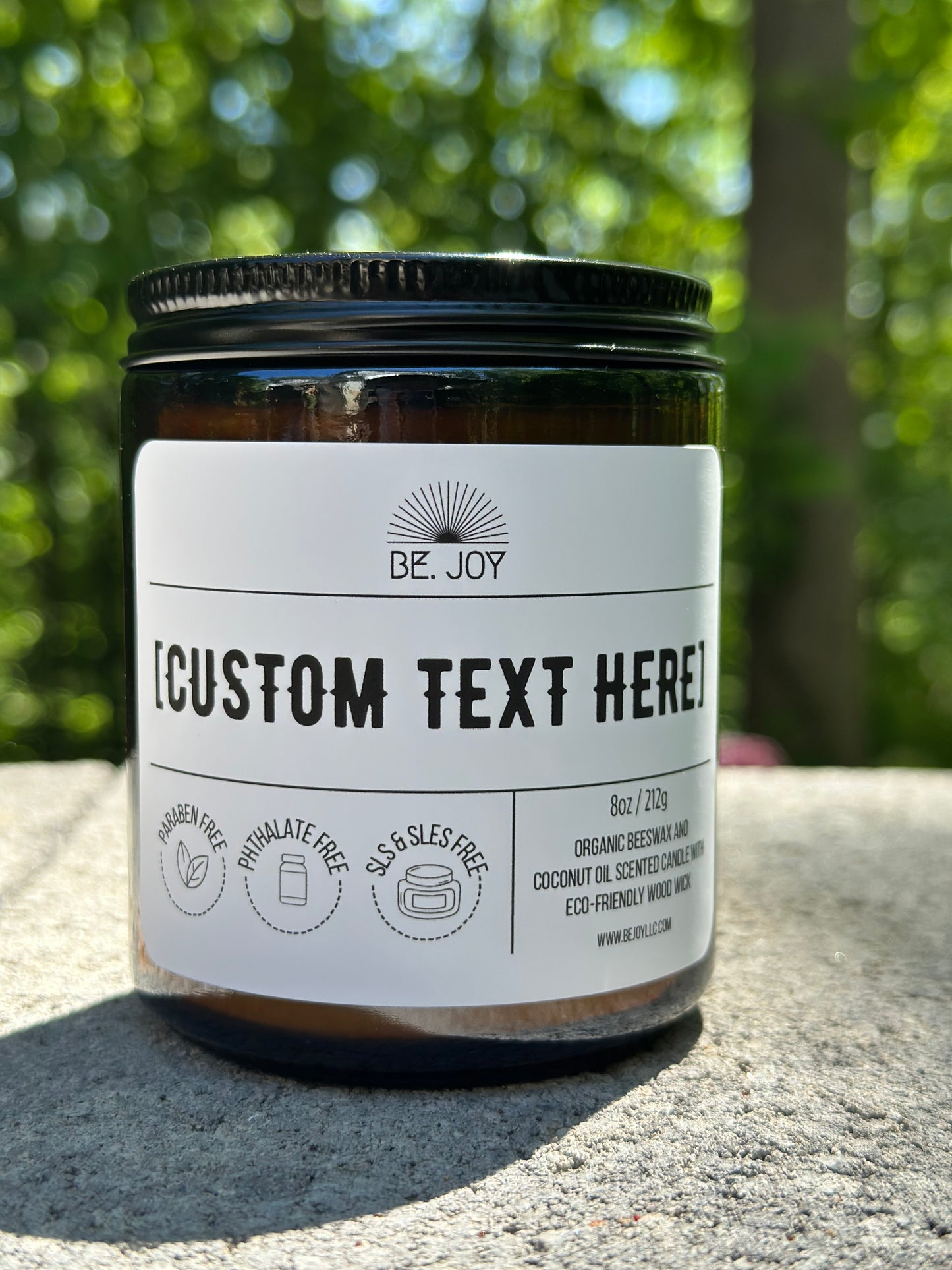 CUSTOM CANDLE - BUILD YOUR OWN!