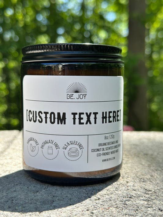 CUSTOM CANDLE - BUILD YOUR OWN!