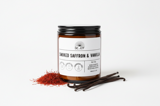 SMOKED SAFFRON & VANILLA